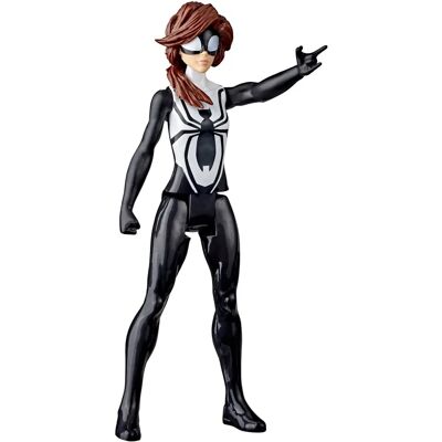 Figurine d'action Spider Girl Hasbro - Collection Marvel - Publicité Figurine d'action Spider Girl Hasbro - Collection Marvel - Publicité