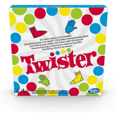 Hasbro Twister - Klasická hra pro všechny Hasbro Twister - Klasická hra pro všechny