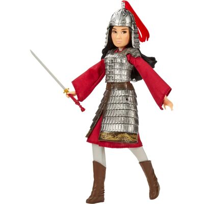 Hasbro E86915L00 - Poupées Disney Princess Mulan & Xianniang - 30 cm - Publicité Hasbro E86915L00 - Poupées Disney Princess Mulan & Xianniang - 30 cm - Publicité