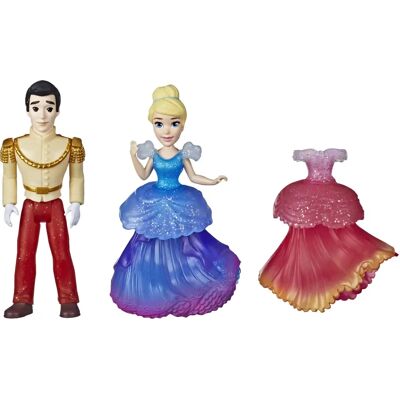Set med 2 Disney Prinsessa Askungen Royal Clips - Actionfigurer Set med 2 Disney Prinsessa Askungen Royal Clips - Actionfigurer