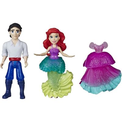 Hasbro E90545L00 - Conjunto de 2 Figuras Pequena Sereia Royal Clips Hasbro E90545L00 - Conjunto de 2 Figuras Pequena Sereia Royal Clips