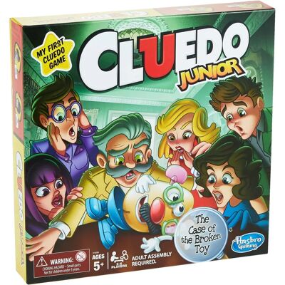 Hasbro Cluedo Junior - Gioco da Tavolo - Mistero per Bambini Hasbro Cluedo Junior - Gioco da Tavolo - Mistero per Bambini