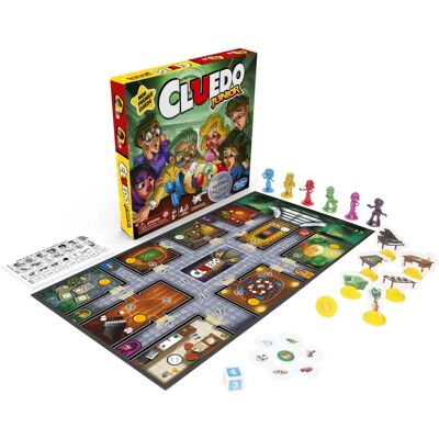 Hasbro Cluedo Junior - Jeu de société pour enfants 5+ - Version française Hasbro Cluedo Junior - Jeu de société pour enfants 5+ - Version française