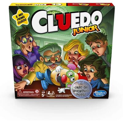 Hasbro Cluedo Junior - Gioco di Detective Hasbro Cluedo Junior - Gioco di Detective