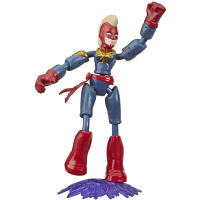 Hasbro Captain Marvel - Flexible Avengers Spielzeug Hasbro Captain Marvel - Flexible Avengers Spielzeug