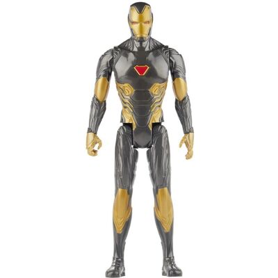 Hasbro Iron Man Titan Hero Actionfigur - 30cm - Marvel Hasbro Iron Man Titan Hero Actionfigur - 30cm - Marvel