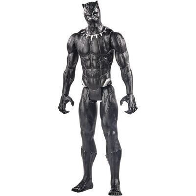 Hasbro Black Panther - Marvel Avengers Titan Hero Series - 30cm Action Figure Hasbro Black Panther - Marvel Avengers Titan Hero Series - 30cm Action Figure