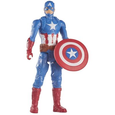 Marvel Avengers Titan Hero Series Captain America - Actiefiguur Marvel Avengers Titan Hero Series Captain America - Actiefiguur