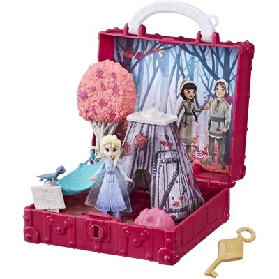 Ensemble de jeu forêt enchantée Elsa - Frozen 2 Jouet pour enfants - Publicité Ensemble de jeu forêt enchantée Elsa - Frozen 2 Jouet pour enfants - Publicité