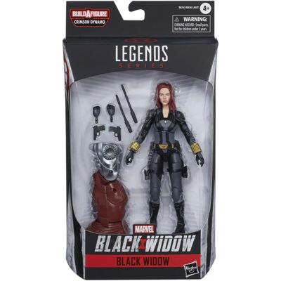 Marvel E87675L00 - Black Widow Action Figure - Marvel Legends Series Marvel E87675L00 - Black Widow Action Figure - Marvel Legends Series