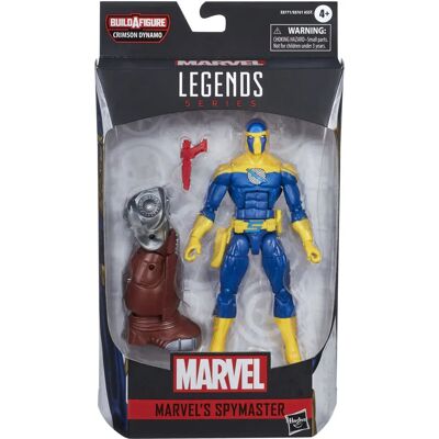 Hasbro Marvel Spymaster Action Figure - Marvel Legends Series Hasbro Marvel Spymaster Action Figure - Marvel Legends Series