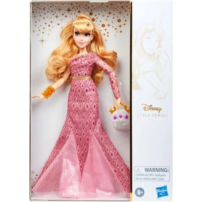 Poupée Princesse Disney Aurora Moderne par Hasbro - 20cm - Publicité Poupée Princesse Disney Aurora Moderne par Hasbro - 20cm - Publicité