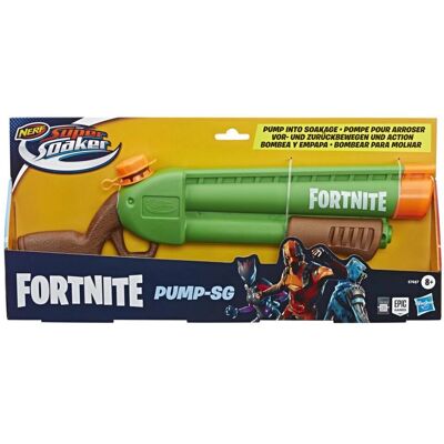 Nerf Super Soaker Fortnite Pump-SG Nerf Super Soaker Fortnite Pump-SG