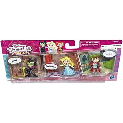 Zestaw 3 Lalek Komiksowych Disney - Opowieści Aury Zestaw 3 Lalek Komiksowych Disney - Opowieści Aury