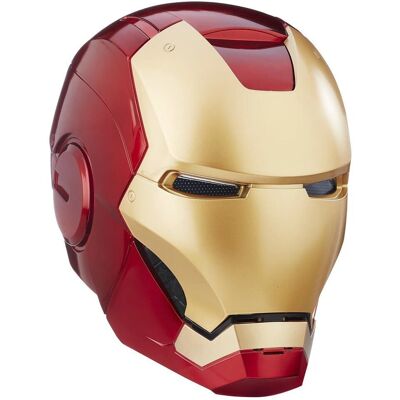 Casque Électronique Marvel Legend Iron Man - Casque - Publicité Casque Électronique Marvel Legend Iron Man - Casque - Publicité