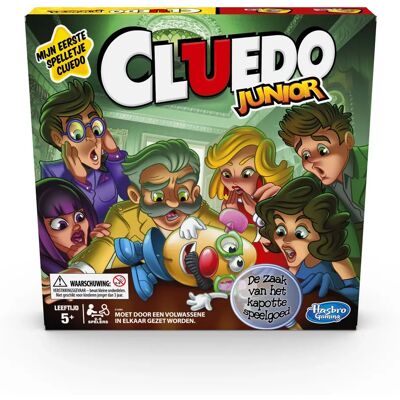 Hasbro C1293568 - Jeu de détectives Cluedo Junior Hasbro C1293568 - Jeu de détectives Cluedo Junior