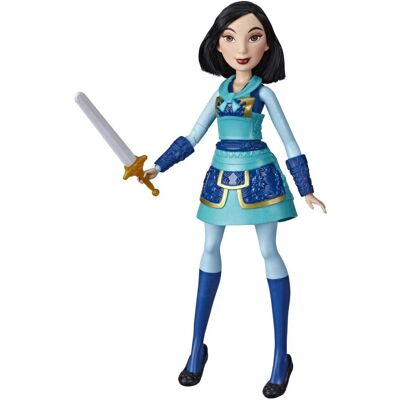 Bambola Giocattolo Mulan Guerriera Disney Princess Bambola Giocattolo Mulan Guerriera Disney Princess