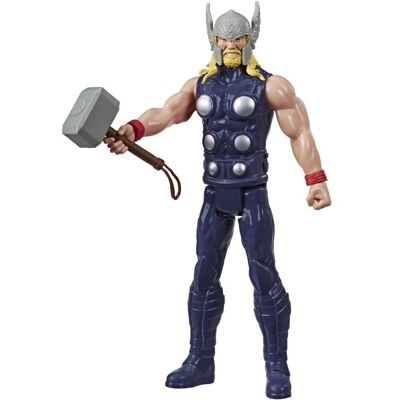 Hasbro Thor Titan Hero Action Figure - Marvel Avengers Hasbro Thor Titan Hero Action Figure - Marvel Avengers