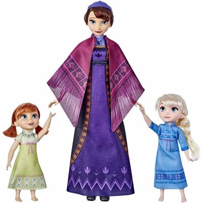 Ensemble berceuse Reine Iduna Frozen 2 de Disney - Poupées - Publicité Ensemble berceuse Reine Iduna Frozen 2 de Disney - Poupées - Publicité