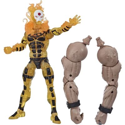 Hasbro Marvel Sunfire Age of Apocalypse Action Figure - Marvel Legends Series Hasbro Marvel Sunfire Age of Apocalypse Action Figure - Marvel Legends Series
