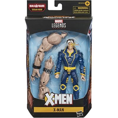 Hasbro Marvel X-Men E91725L00 - Figurine d'action - Marvel X-Men: Age of Apocalypse - Publicité Hasbro Marvel X-Men E91725L00 - Figurine d'action - Marvel X-Men: Age of Apocalypse - Publicité