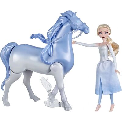 Poupée Elsa & Nokk Disney - Ensemble Interactif Frozen 2 - Publicité Poupée Elsa & Nokk Disney - Ensemble Interactif Frozen 2 - Publicité