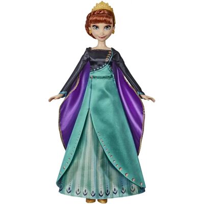 Disney Frozen Musikalisches Abenteuer Anna - Singende Puppe Disney Frozen Musikalisches Abenteuer Anna - Singende Puppe