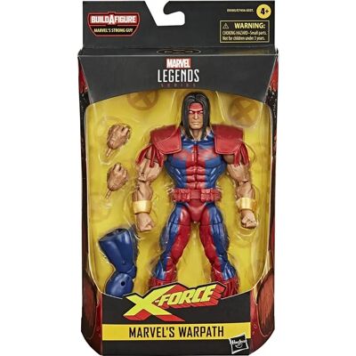 Hasbro Marvel Legends Warpath Action Figure - X-Force, 6-inch Hasbro Marvel Legends Warpath Action Figure - X-Force, 6-inch