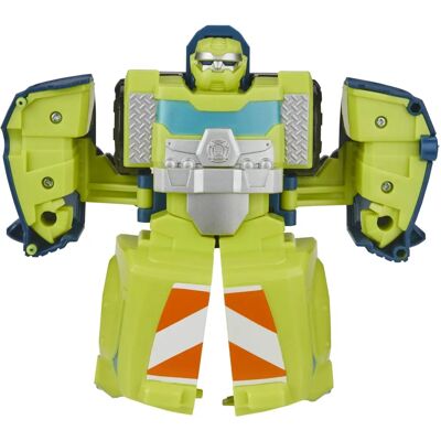 Hasbro Rescue Bots Academy Salvage - Konwersja robota na pojazd Hasbro Rescue Bots Academy Salvage - Konwersja robota na pojazd