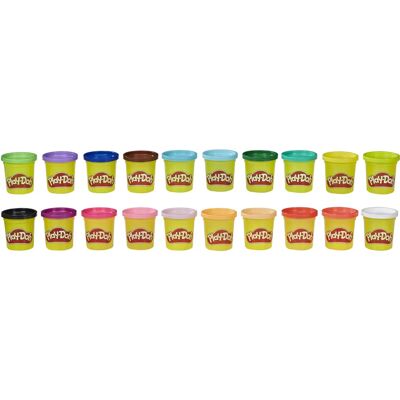 Play-Doh - Model & Create Art & Craft Toy Set - 40 Cans Play-Doh - Model & Create Art & Craft Toy Set - 40 Cans