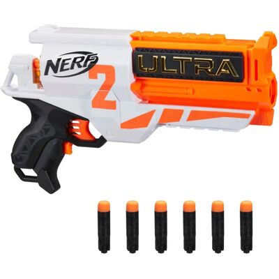 Nerf Nerf Ultra Two Motorická Hračka - Rychlé Nabíjení - 6 šipek Nerf Nerf Ultra Two Motorická Hračka - Rychlé Nabíjení - 6 šipek