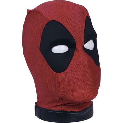 Interaktywny premium głowa Deadpool od Hasbro - Elektroniczna figurka Interaktywny premium głowa Deadpool od Hasbro - Elektroniczna figurka