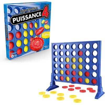 Jeu de société Hasbro Power 4 - Enfants 6+ 2 Joueurs Irlande - Publicité Jeu de société Hasbro Power 4 - Enfants 6+ 2 Joueurs Irlande - Publicité