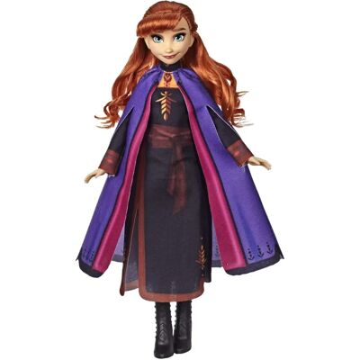 Disney Frozen Anna Fashion Doll - Long Red Hair - Toy for Kids 3 Years Old and Up Disney Frozen Anna Fashion Doll - Long Red Hair - Toy for Kids 3 Years Old and Up
