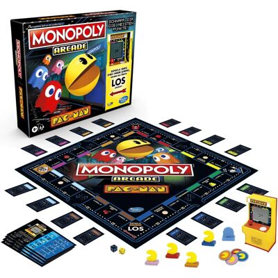 Hasbro Gaming Monopoly Arcade Pacman - Gesellschaftsspiel Hasbro Gaming Monopoly Arcade Pacman - Gesellschaftsspiel