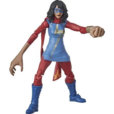 Figurine Marvel Legends de Hasbro Kamala Khan Ms. Marvel - Figurine d'Action - Publicité Figurine Marvel Legends de Hasbro Kamala Khan Ms. Marvel - Figurine d'Action - Publicité