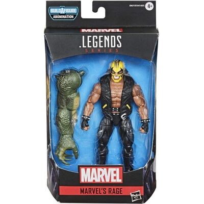 Hasbro Marvel Legends Series Gamerverse Rage 15 cm (E9677) Hasbro Marvel Legends Series Gamerverse Rage 15 cm (E9677)