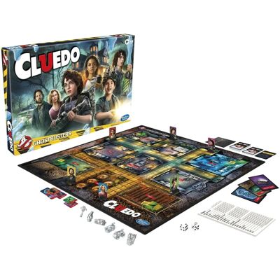 Hasbro Ghostbusters Cluedo Włoska Edycja - Gra Planszowa Hasbro Ghostbusters Cluedo Włoska Edycja - Gra Planszowa