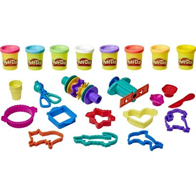 Ensemble d'activités Play-Doh Outils Gros et Rangement - Play-Doh Ensemble d'activités Play-Doh Outils Gros et Rangement - Play-Doh