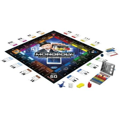 Hasbro Elektronisches Banking Monopoly - Strategie Hasbro Elektronisches Banking Monopoly - Strategie