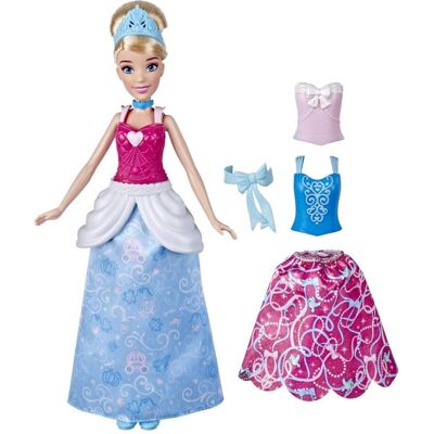 Lalka Kopciuszek Disney Princess - Ubrania i Akcesoria Lalka Kopciuszek Disney Princess - Ubrania i Akcesoria