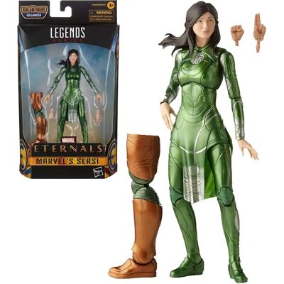 Hasbro Marvel Legends Serie Eternals - Sersi 15cm Hasbro Marvel Legends Serie Eternals - Sersi 15cm