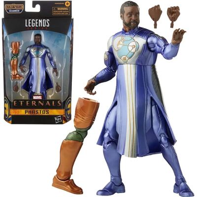 Hasbro Marvel Legends Seria Eternals - Phastos 15cm Hasbro Marvel Legends Seria Eternals - Phastos 15cm