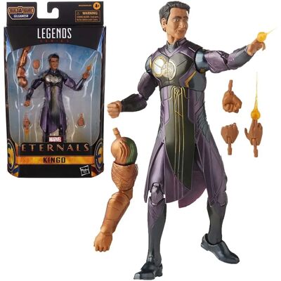 Hasbro Marvel Legends Series Eternals - Kingo 15cm Hasbro Marvel Legends Series Eternals - Kingo 15cm