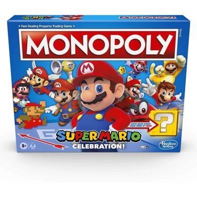 Hasbro Super Mario Celebration Edition Board Game - Action & Nostalgia Hasbro Super Mario Celebration Edition Board Game - Action & Nostalgia