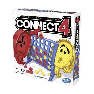 Hasbro 4 Gewinnt - Gesellschaftsspiel für 2 Personen ab 6 Jahren Hasbro 4 Gewinnt - Gesellschaftsspiel für 2 Personen ab 6 Jahren