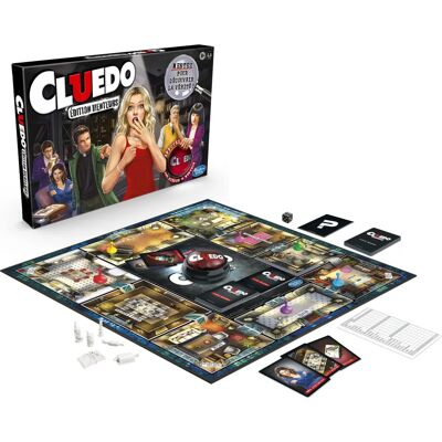 Hasbro Gaming Cluedo Menteurs - Édition Française Jeu de Bluff Hasbro Gaming Cluedo Menteurs - Édition Française Jeu de Bluff