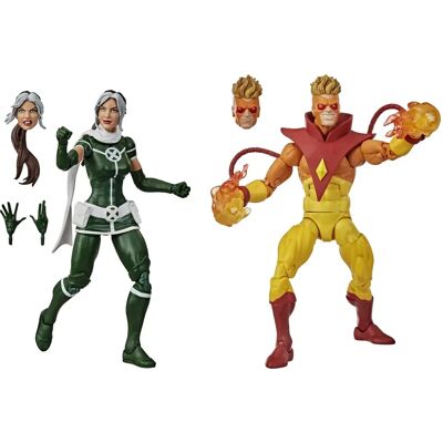 Hasbro Rogue et Pyro - Publicité Hasbro Rogue et Pyro - Publicité