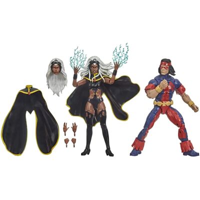 Hasbro Marvel X-Men Storm Thunderbird 6-Inch Action Figures Set Hasbro Marvel X-Men Storm Thunderbird 6-Inch Action Figures Set