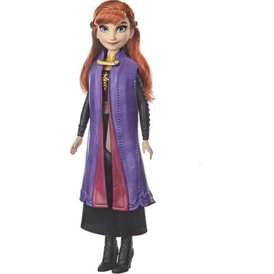 Poupée Disney Frozen 2 E90235X0 - Mode et Cheveux Rouges - Publicité Poupée Disney Frozen 2 E90235X0 - Mode et Cheveux Rouges - Publicité